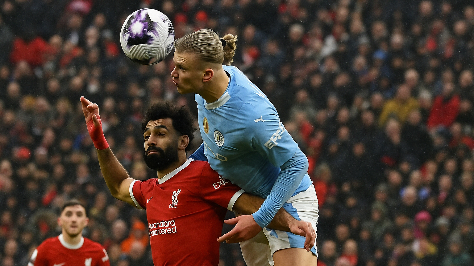 Liverpool vs Manchester City Premier League 2025