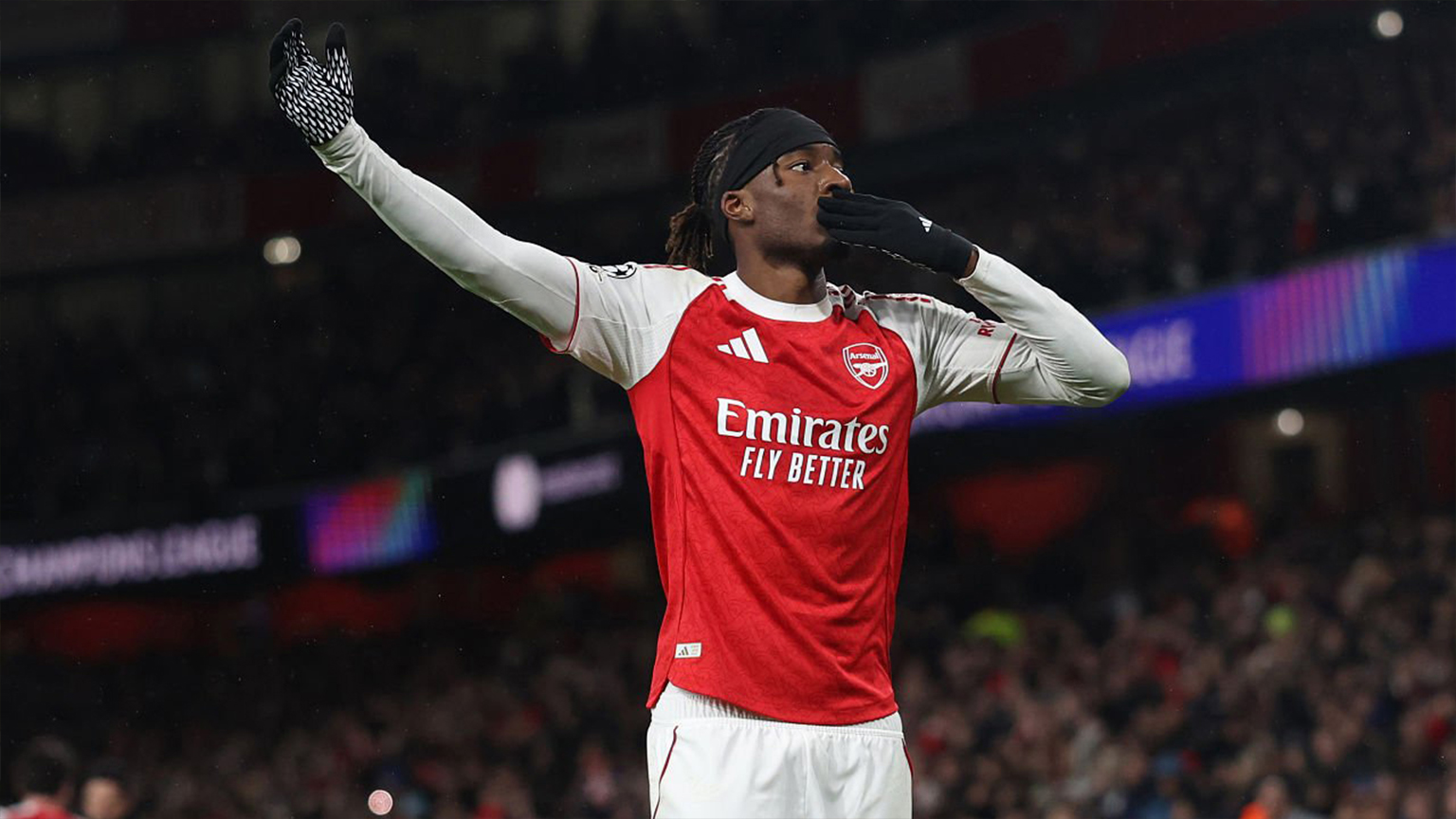 Aksi Madueke di tengah kritik