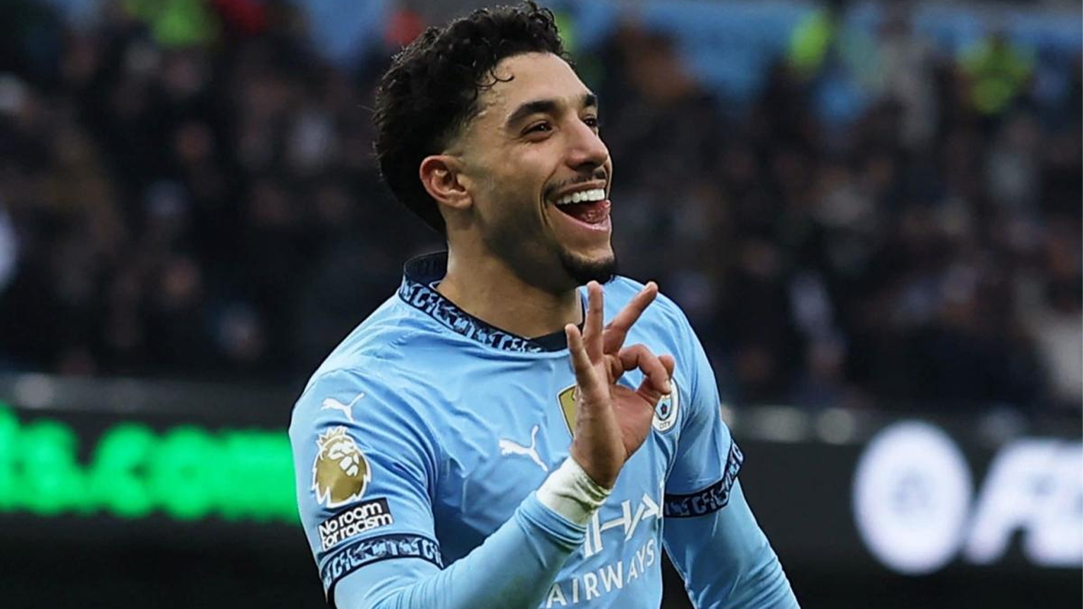 Marmoush Egypt Duty Manchester City