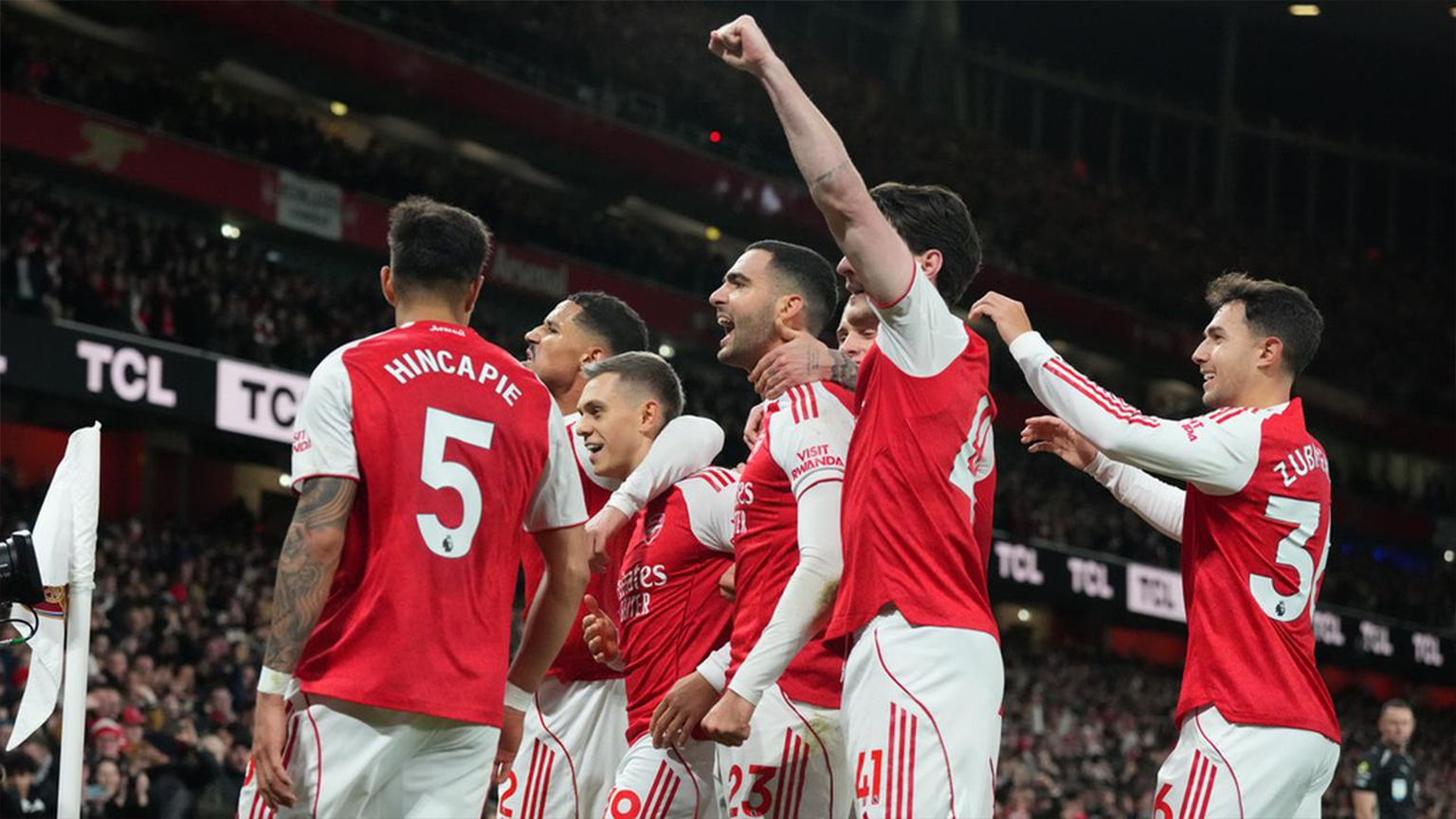 Arsenal Title Hopes ditentukan performa pemain dalam perebutan gelar