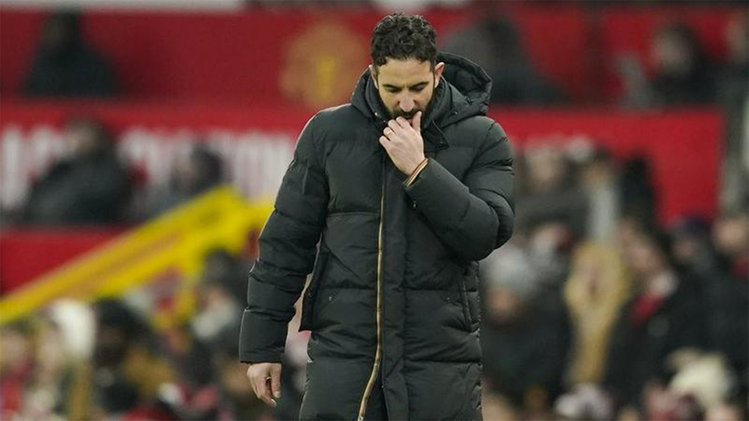 Ruben Amorim frustrasi Manchester United