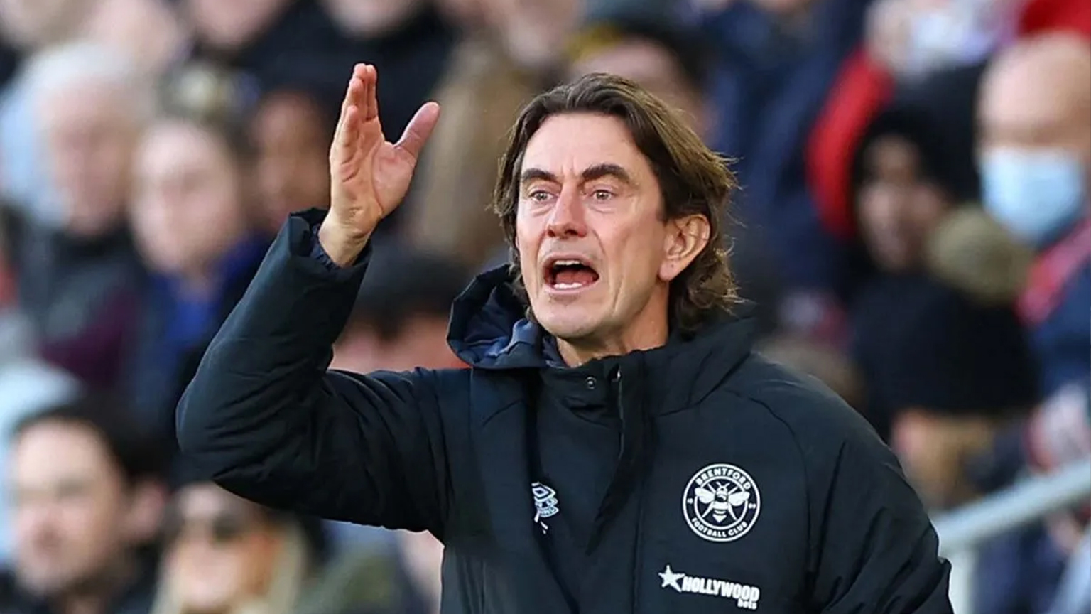 Thomas Frank mempersiapkan strategi untuk North London Derby