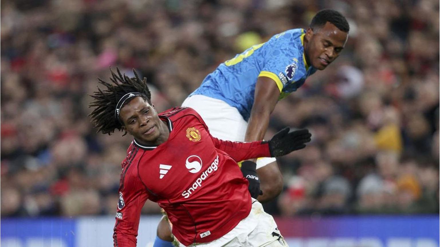 Wolves vs MU di Old Trafford