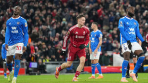 Liverpool vs Sunderland Berakhir Imbang di Anfield