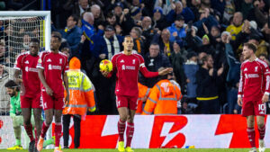 Liverpool vs Leeds Berakhir Dramatis, The Reds Kembali Diuji Soal Konsistensi