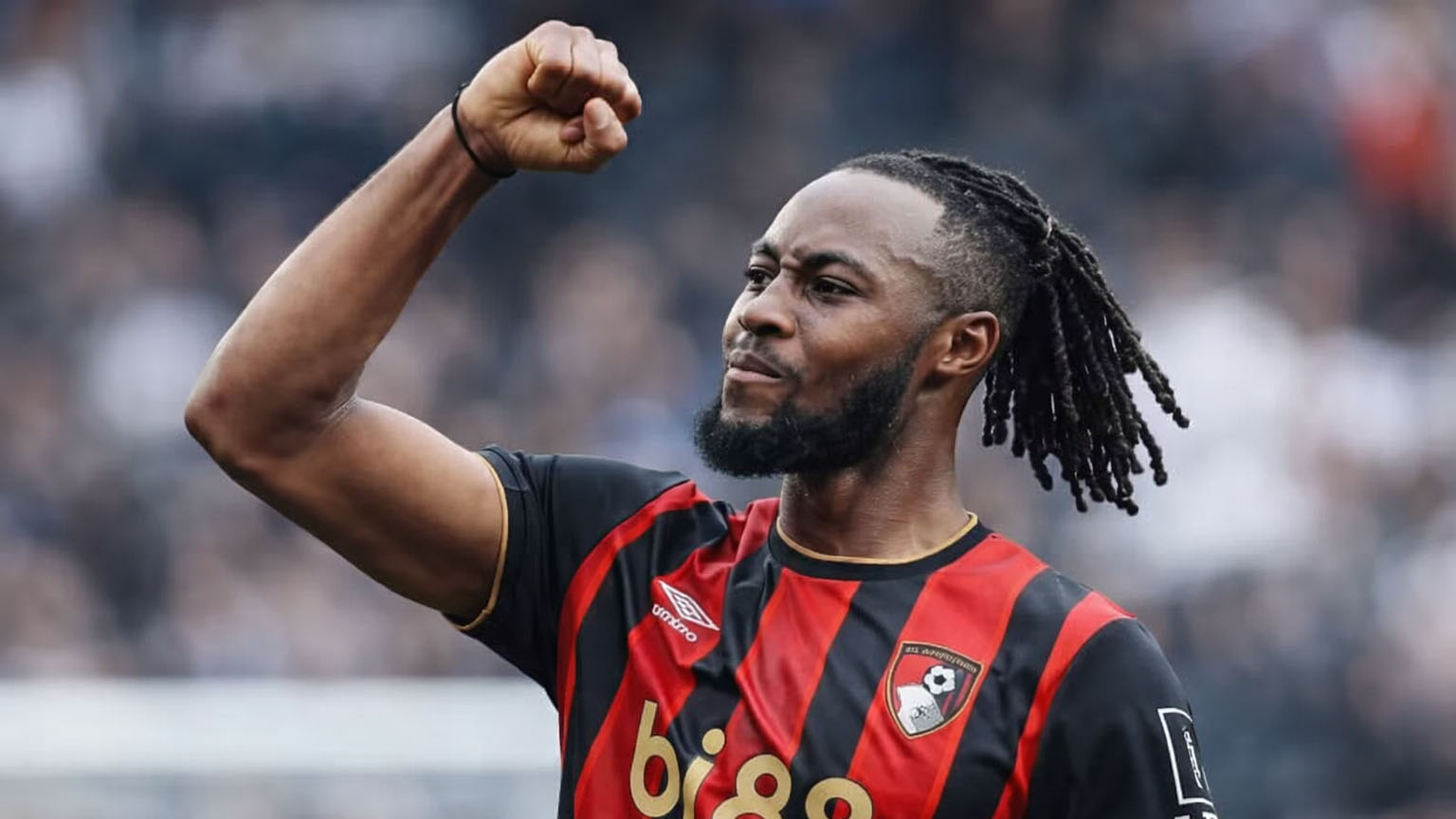 Transfer Antoine Semenyo saat membela Bournemouth