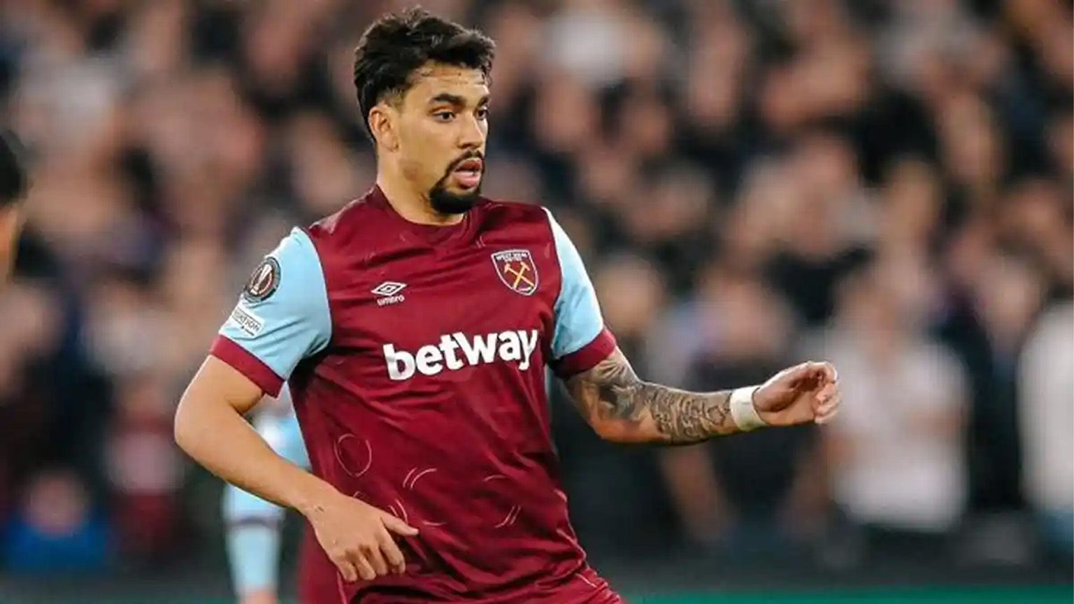 Lucas Paqueta West Ham di Premier League
