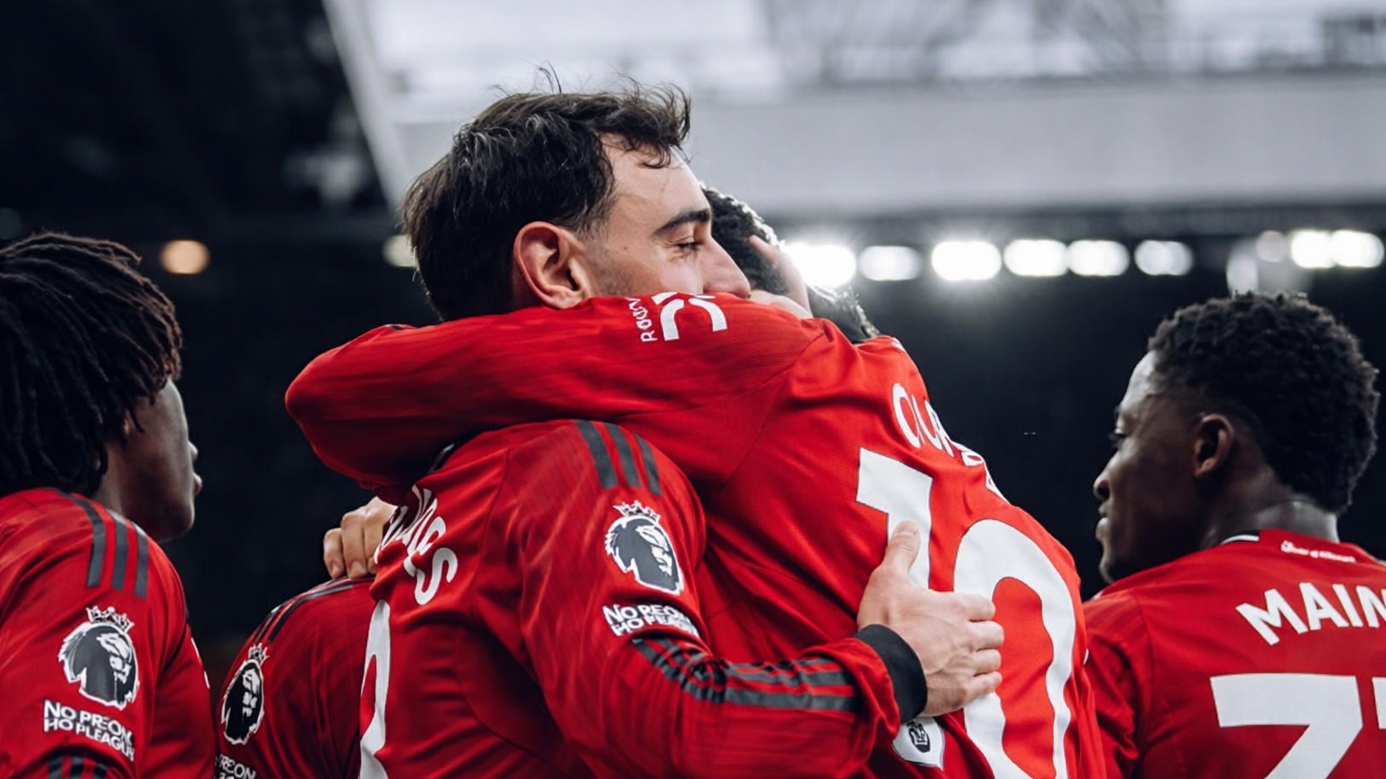 Bruno Fernandes United dan skuad Manchester United di bawah Michael Carrick