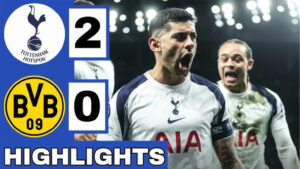 Tottenham Bangkit di Liga Champions dan Tatap Lanjutan Musim