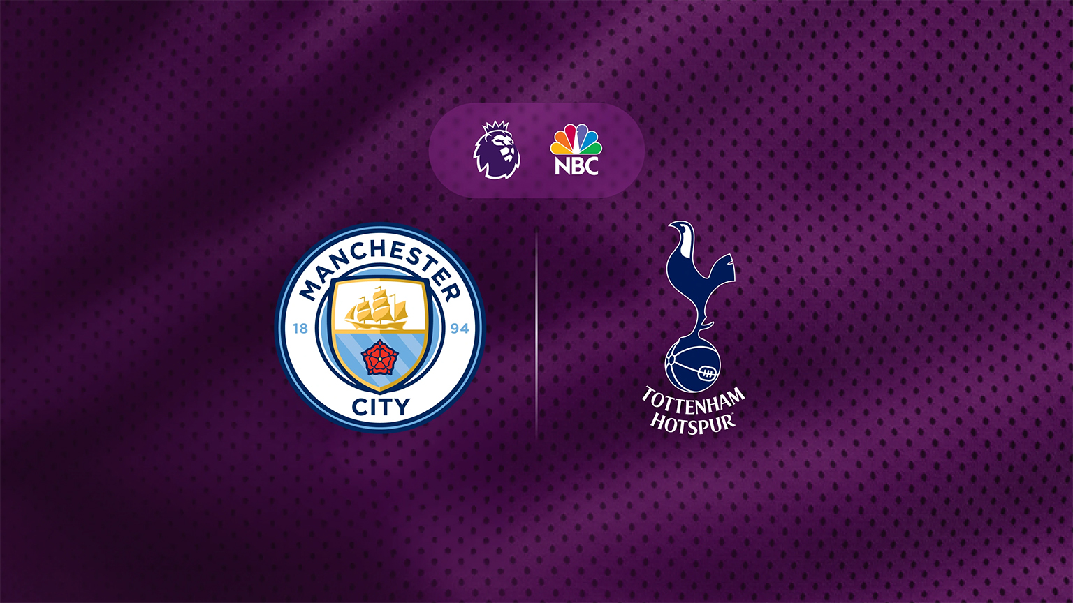 Tottenham vs Man City Premier League
