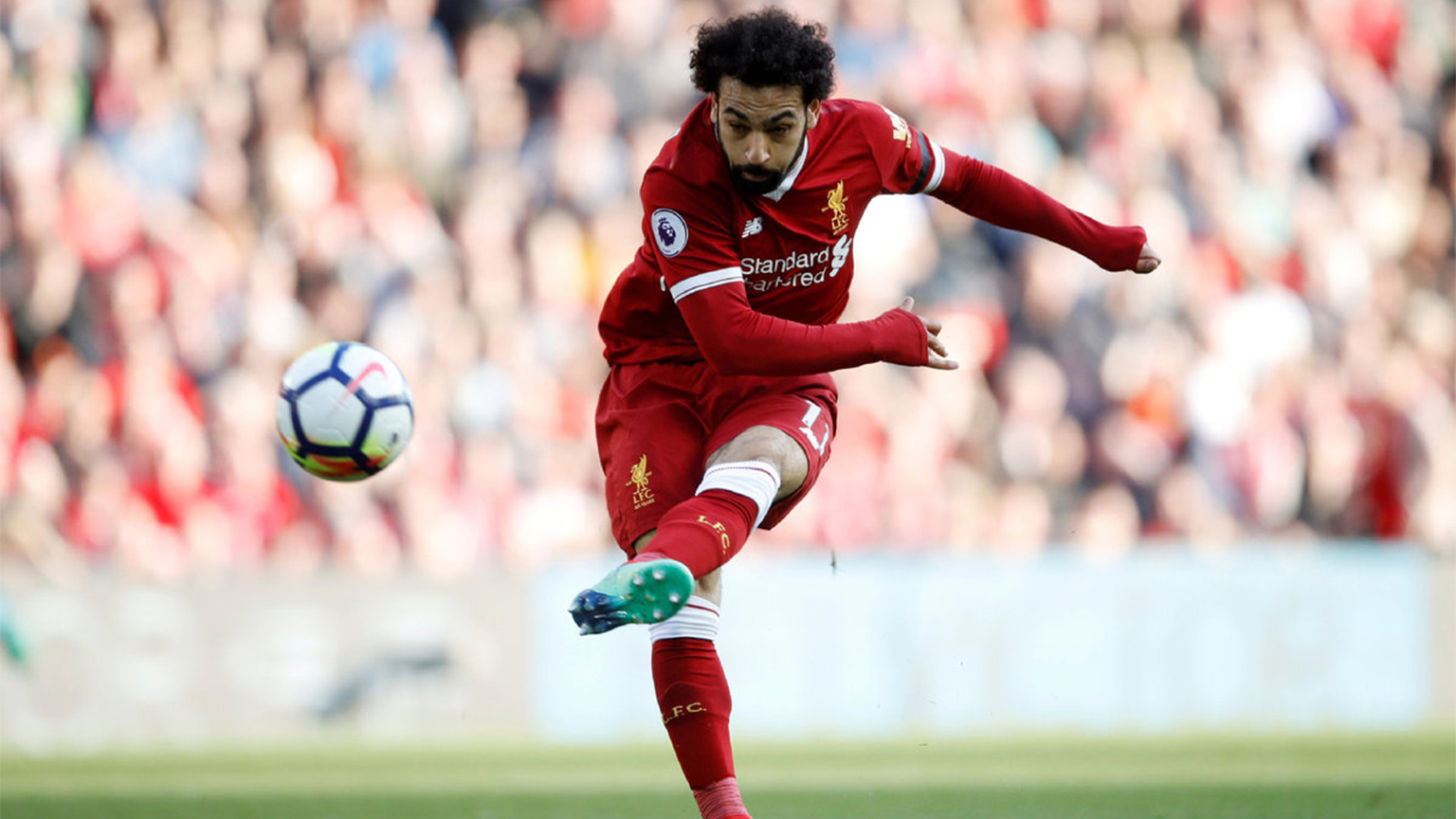 Transfer Salah Saudi Mohamed Salah Liverpool